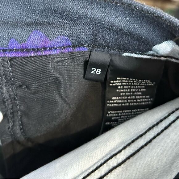 J Brand Forest Floor Floral Jeans - Picture 6 of 6
